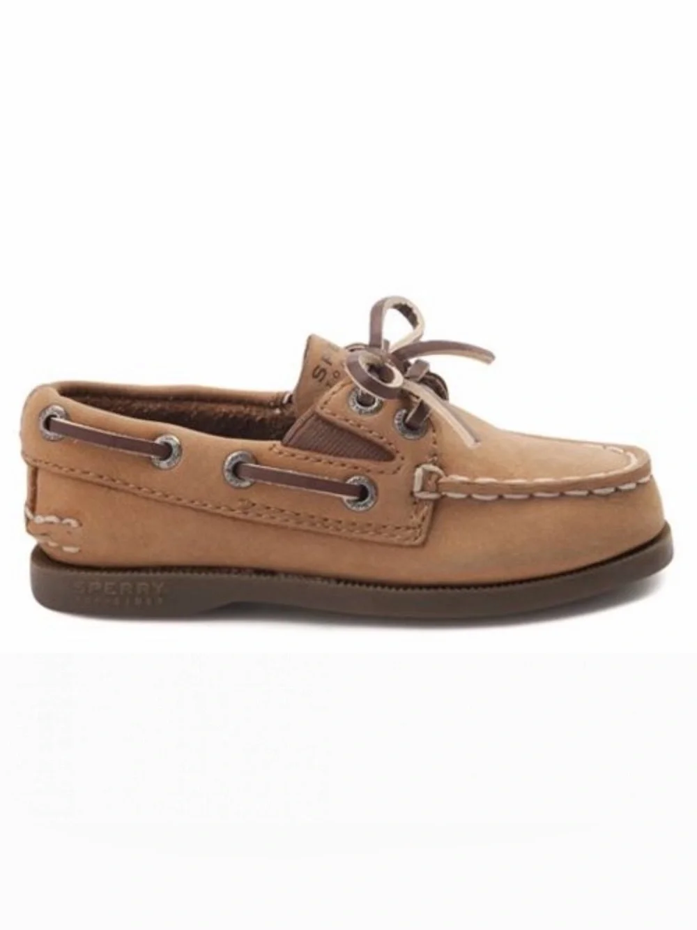 Sperry Authentic Original Slip-On Boat Shoe (Size 7T)